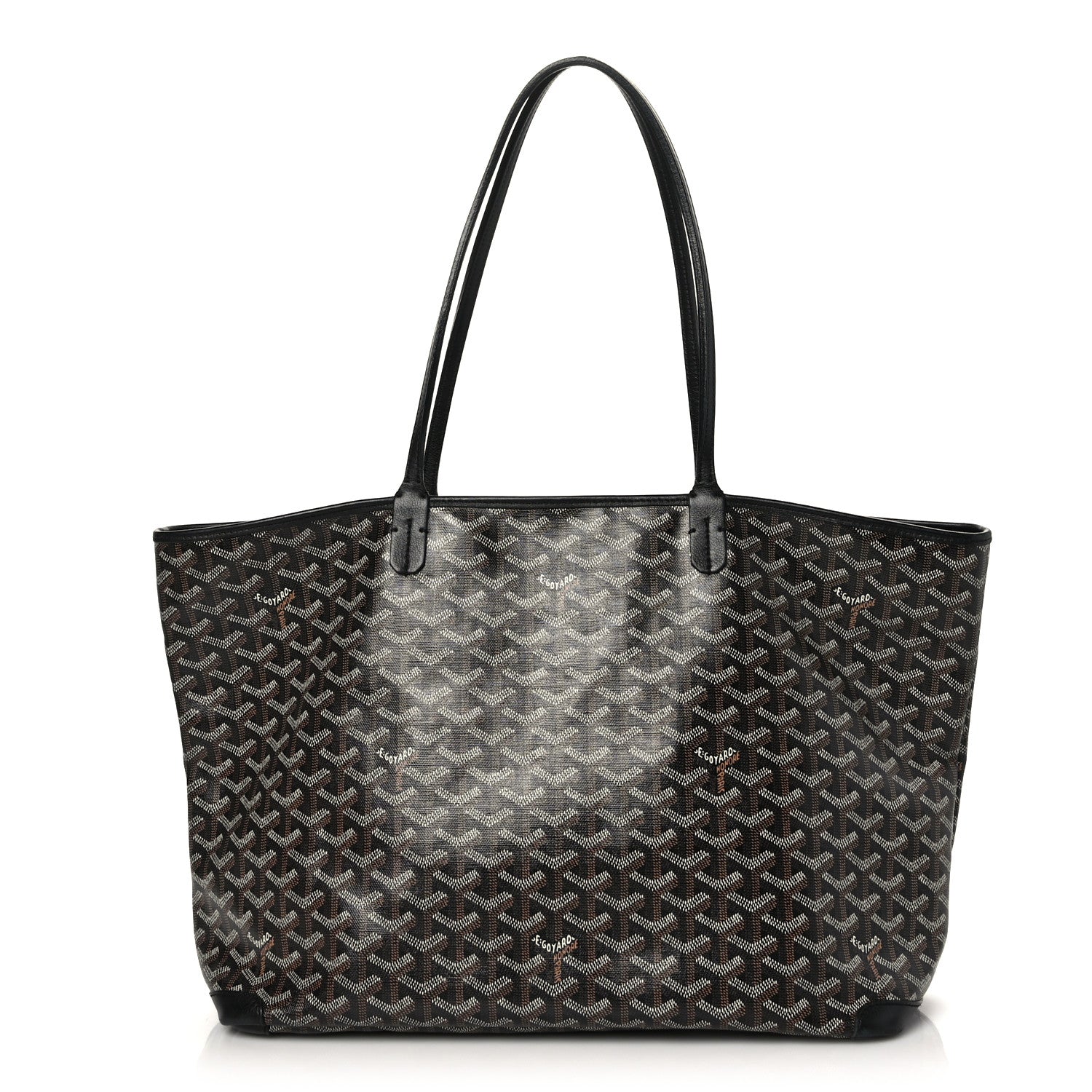 Goyard Goyardine Artois MM Black 1 of 9