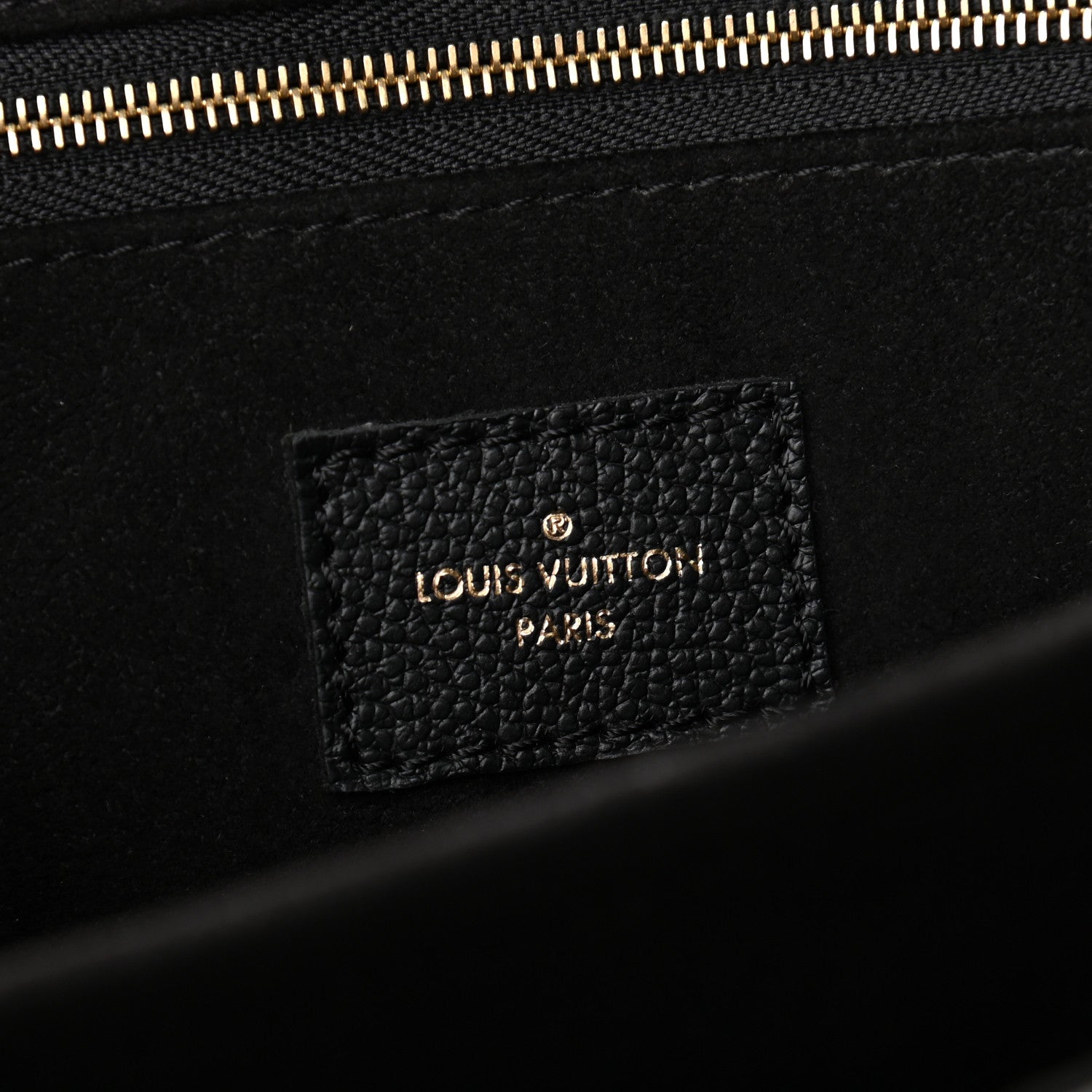Louis Vuitton Empreinte Saint Germain MM Black 6 of 9