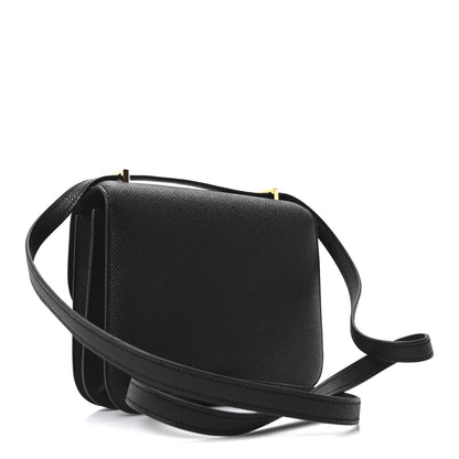 Hermes Epsom Constance 18 Black 4 of 12