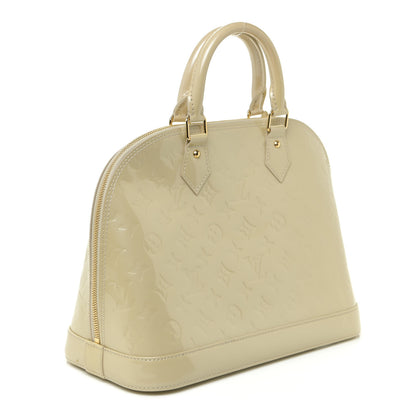 Louis Vuitton Vernis Alma PM Blanc Corail 2 of 12