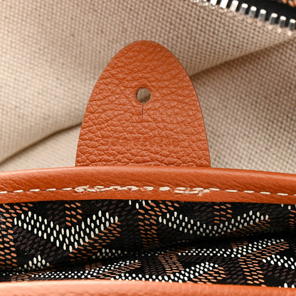 Goyard Goyardine Artois GM Black Gold 7 of 13