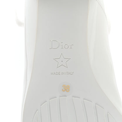 Christian Dior Patent Diorarty 30mm Pumps 38 White 6 of 9