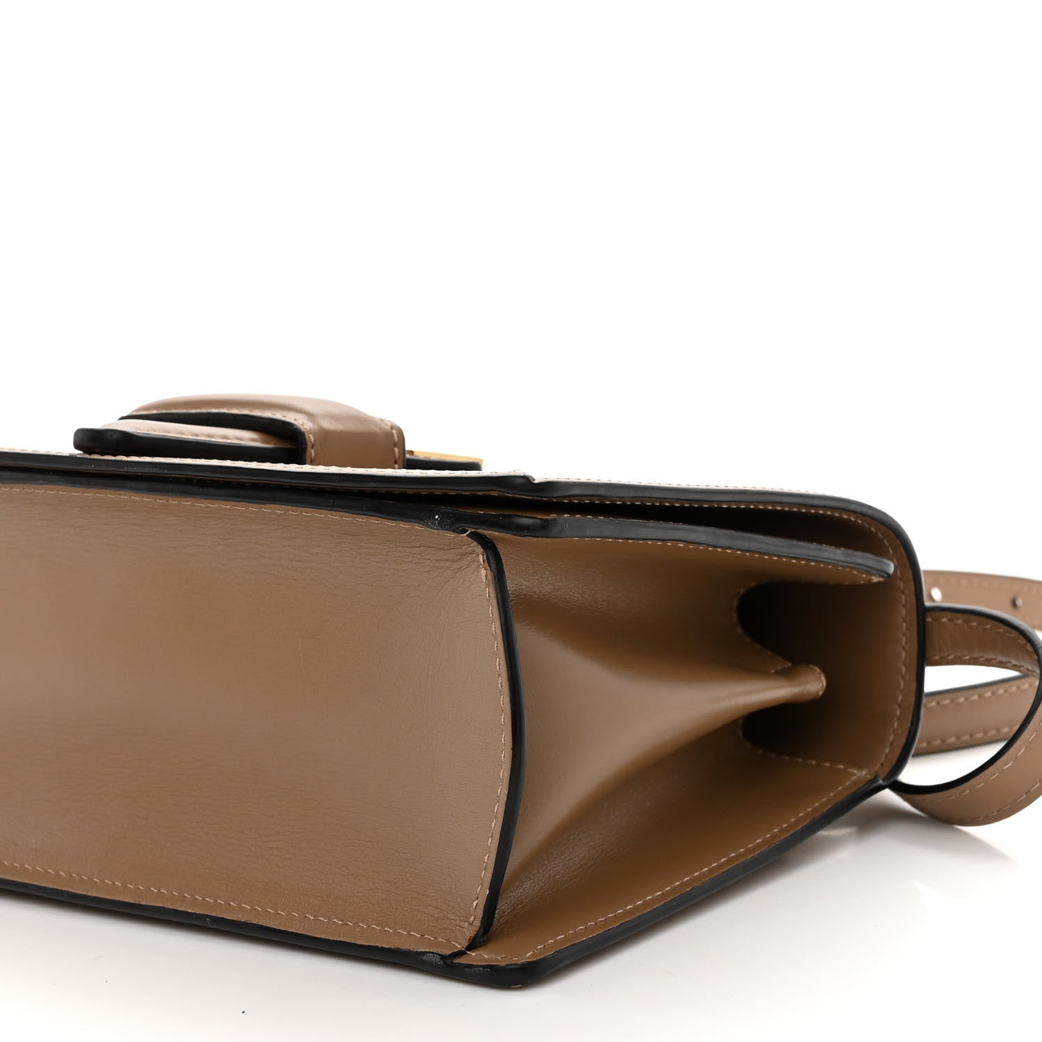 Loewe Calfskin Medium Barcelona Shoulder Bag Mink 9 of 9