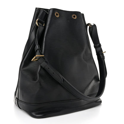 Louis Vuitton Epi Noe Black 3 of 10