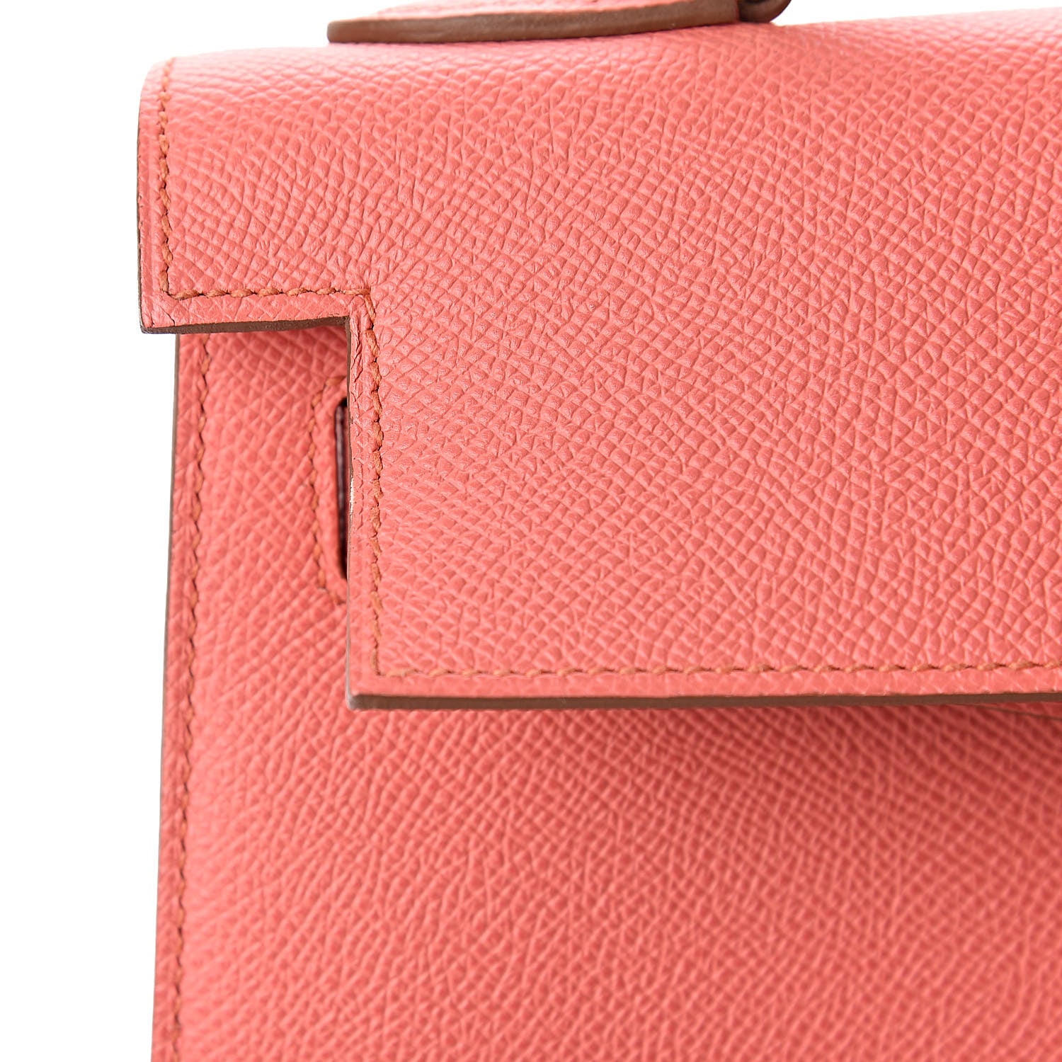 Hermes Epsom Kelly Sellier 32 Flamingo 8 of 16