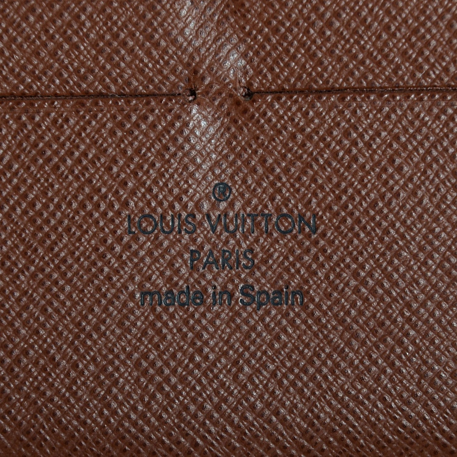 Louis Vuitton Monogram Zippy Organizer Wallet 6 of 8