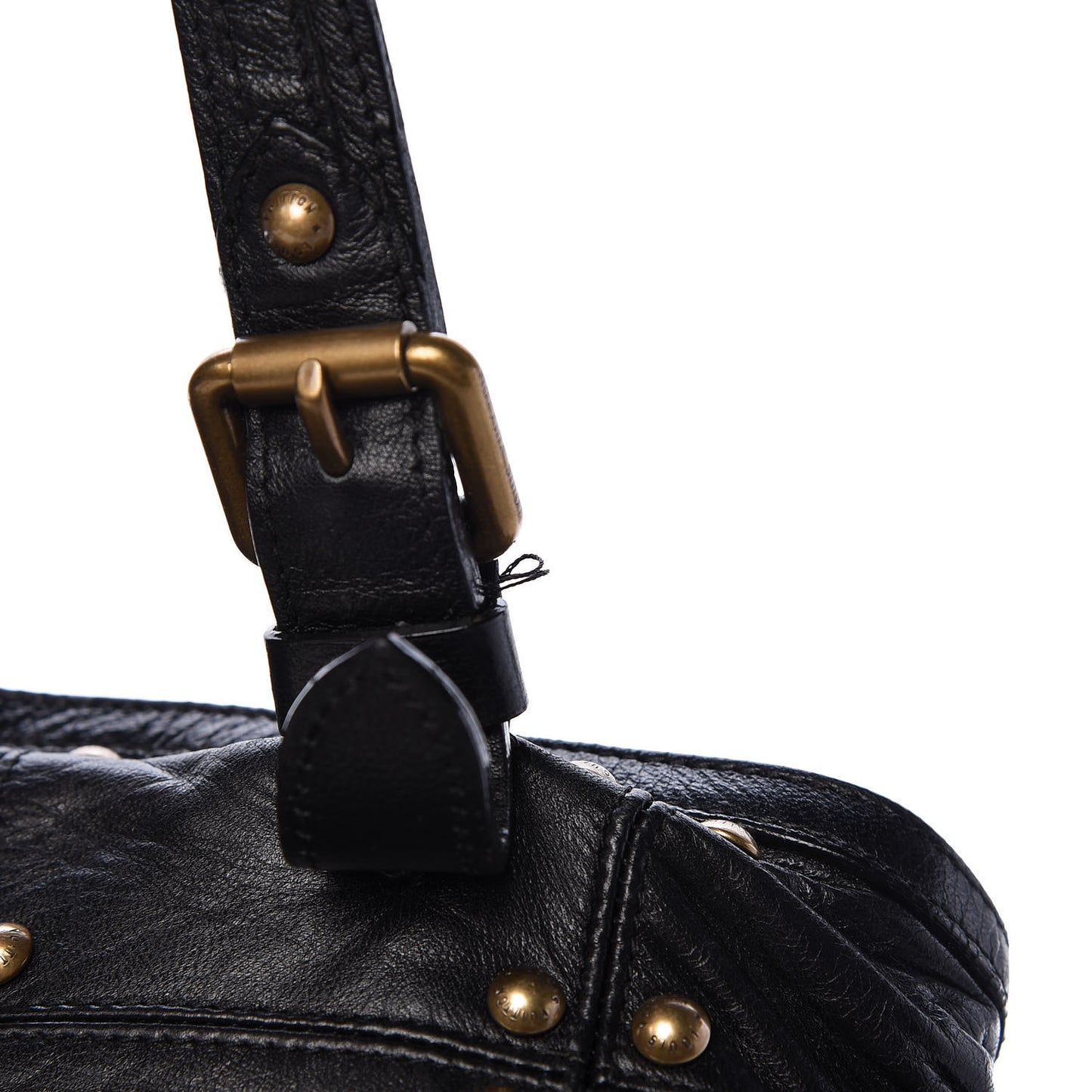Lambskin Riveting Black