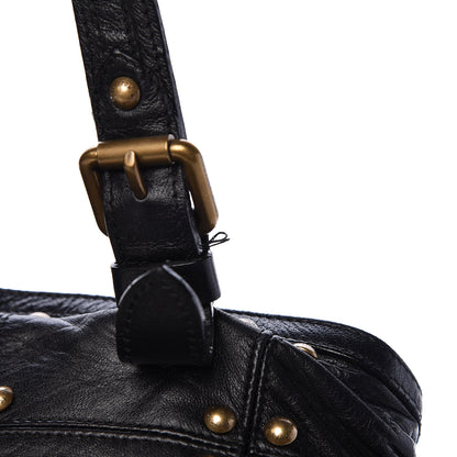 Louis Vuitton Lambskin Riveting Black 16 of 19