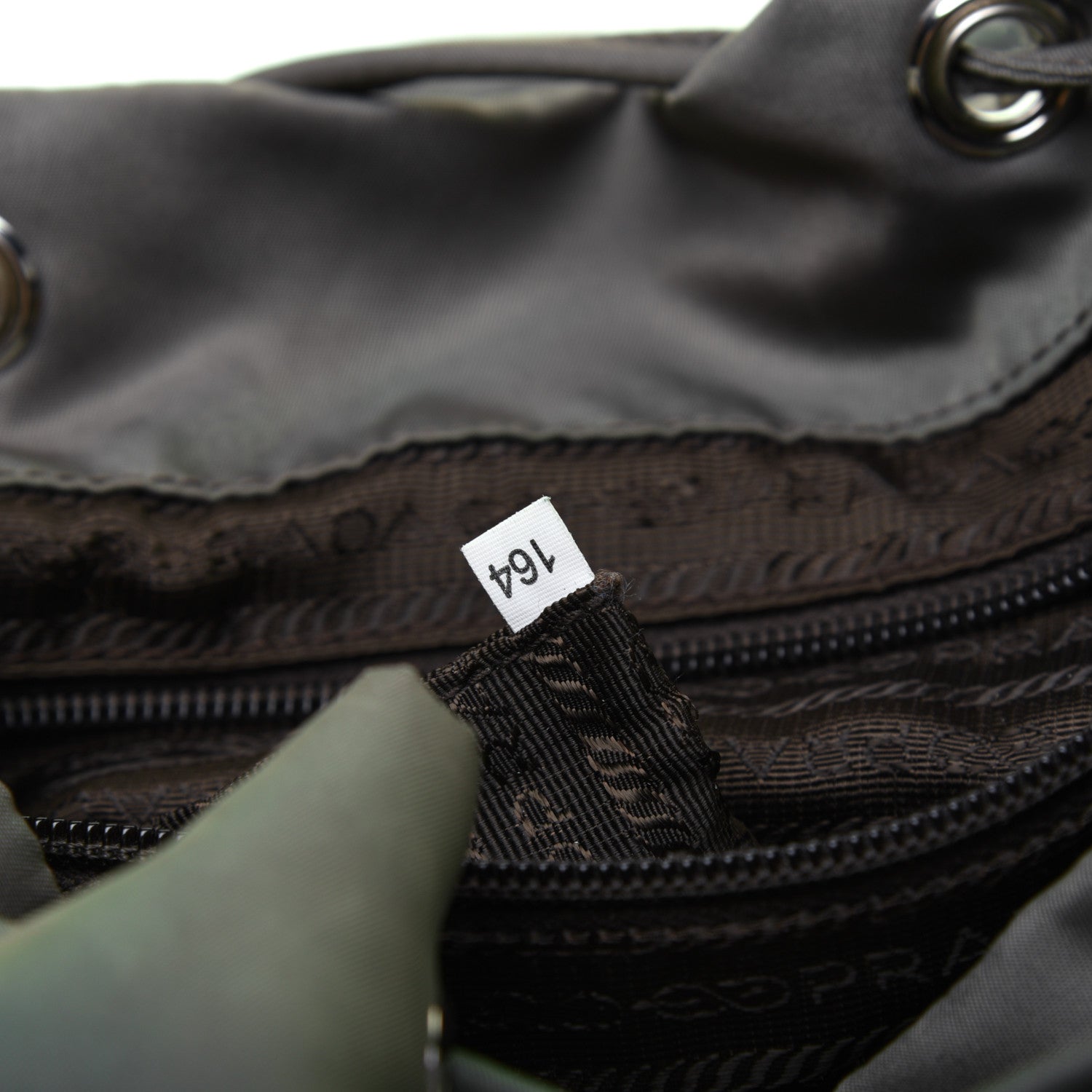 Prada Tessuto Nylon Medium Backpack Fumo 8 of 26