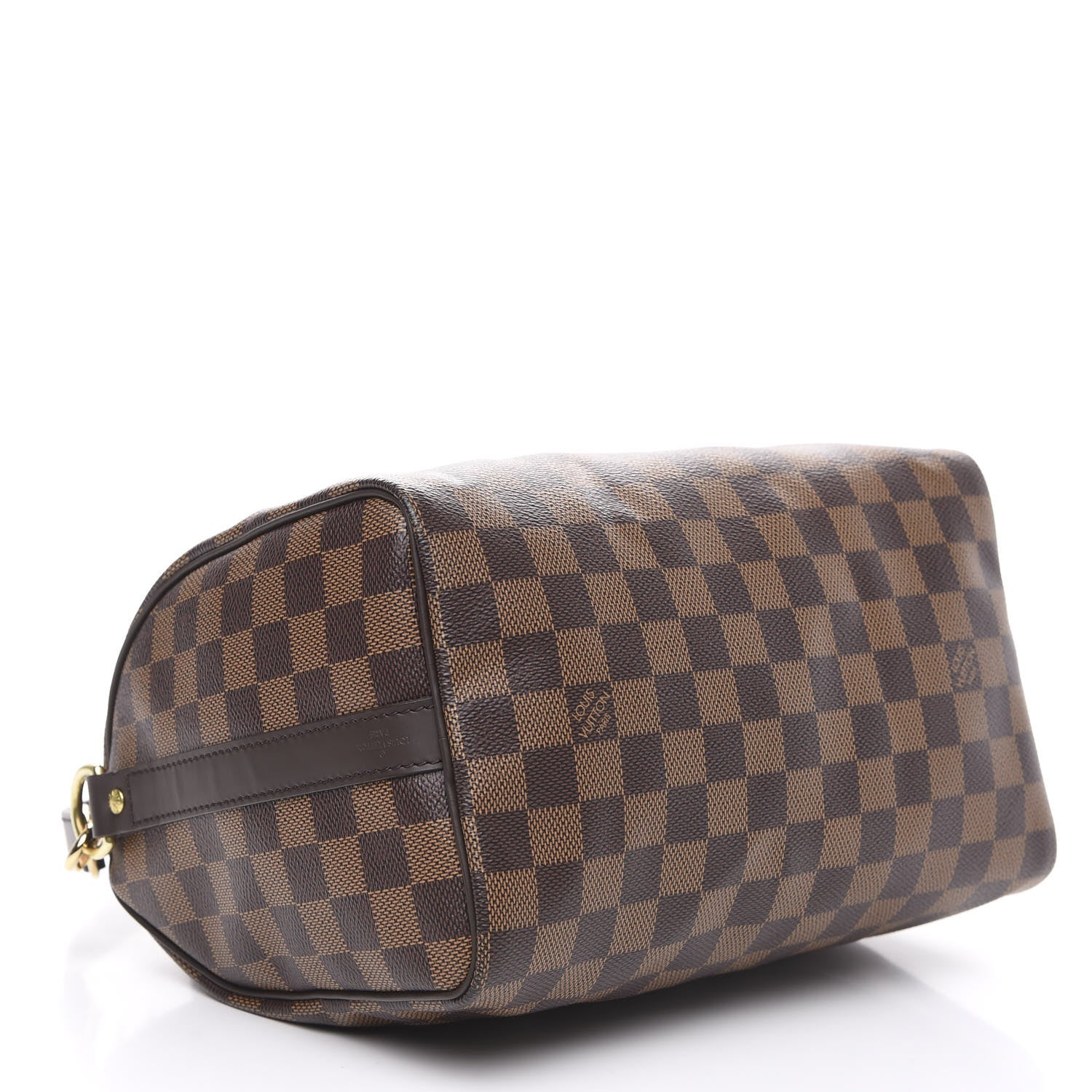 Louis Vuitton Damier Ebene Speedy Bandouliere 25 3 of 10