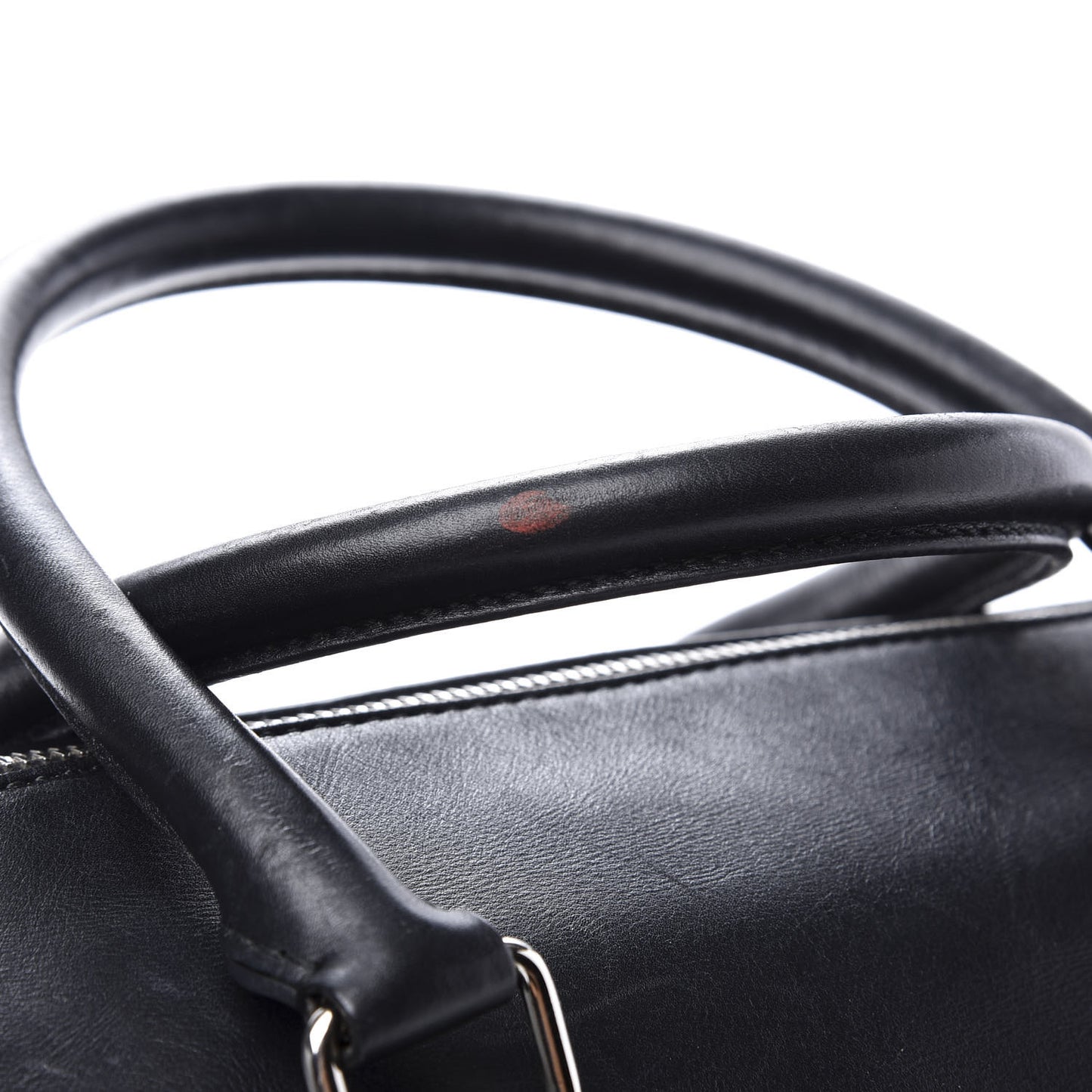 Calfskin Studded Classic Duffle 6 Black