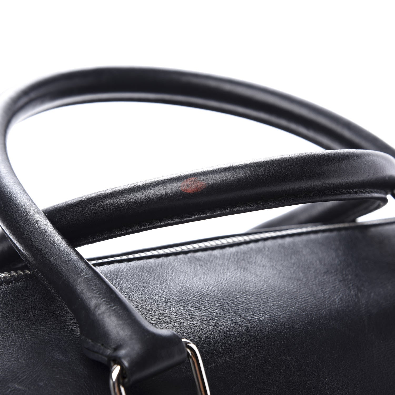 Saint Laurent Calfskin Studded Classic Duffle 6 Black 12 of 15