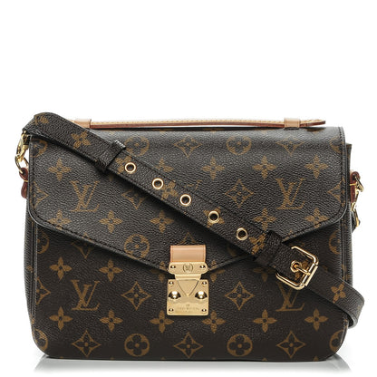 Louis Vuitton Monogram Pochette Metis 1 of 7