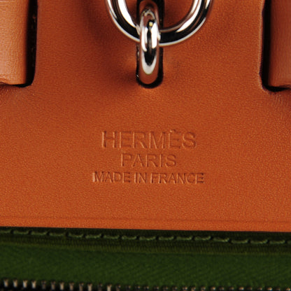 Hermes Toile Herbag Zip 39 MM Pelouse 13 of 15