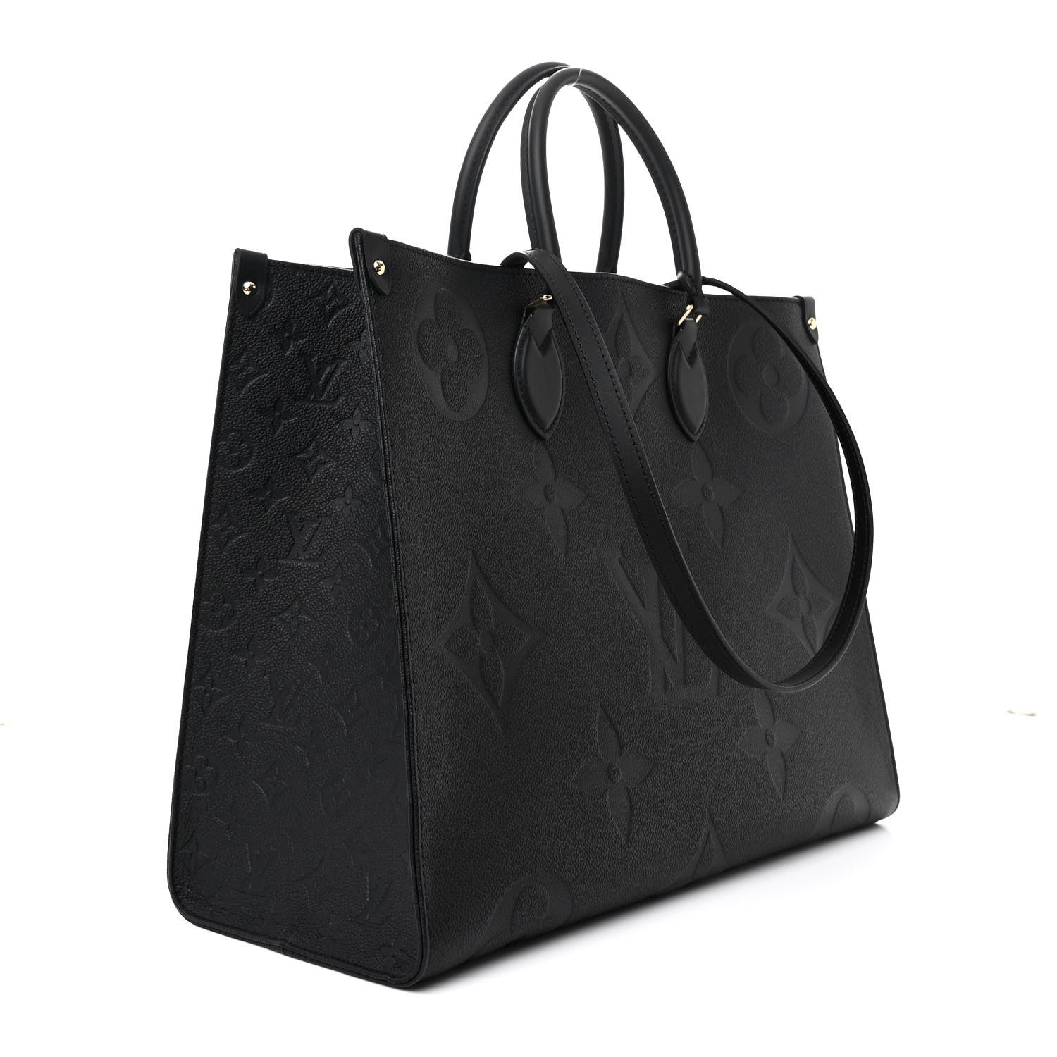 Louis Vuitton Empreinte Monogram Giant Onthego GM Black 3 of 11