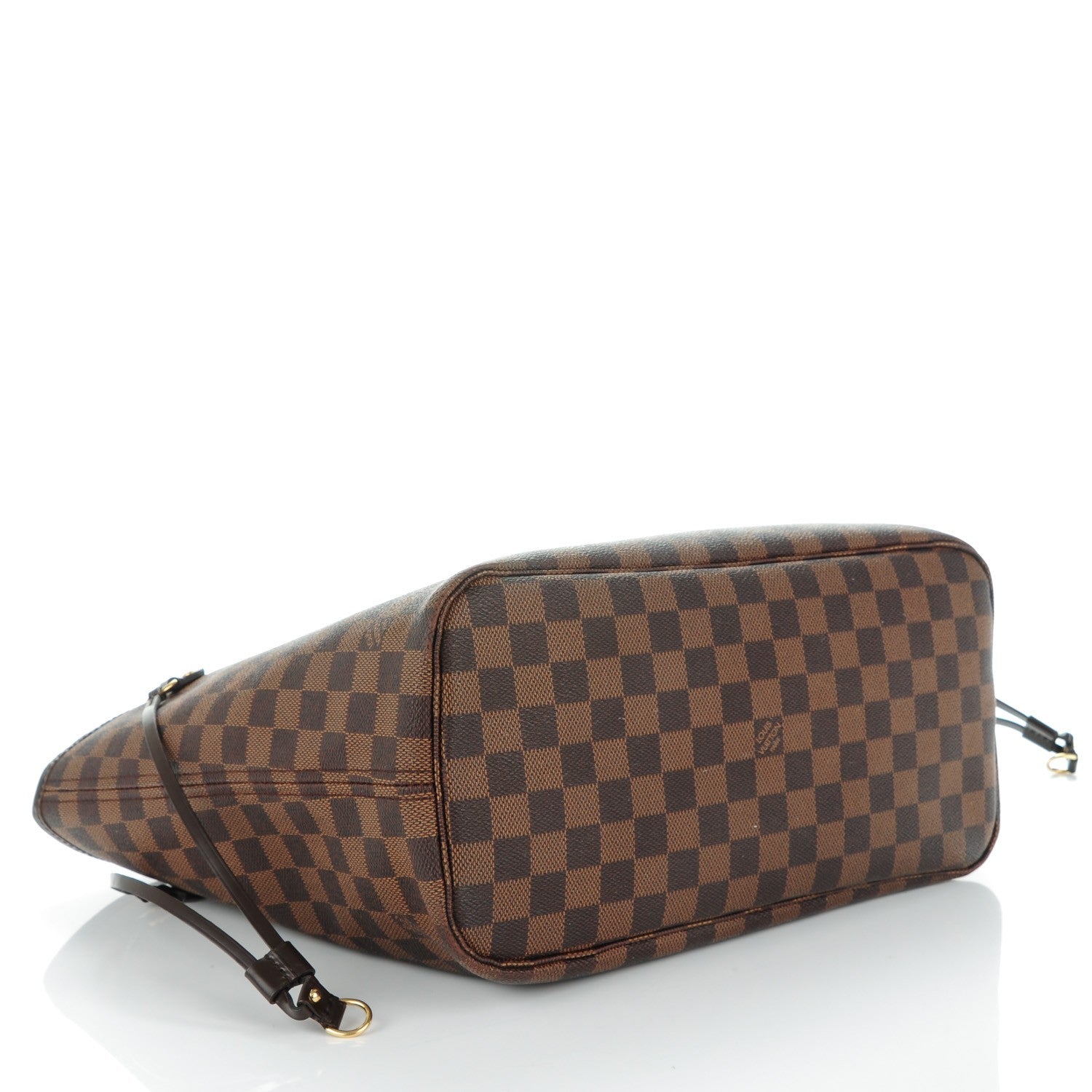 Louis Vuitton Damier Ebene Neverfull MM 4 of 8