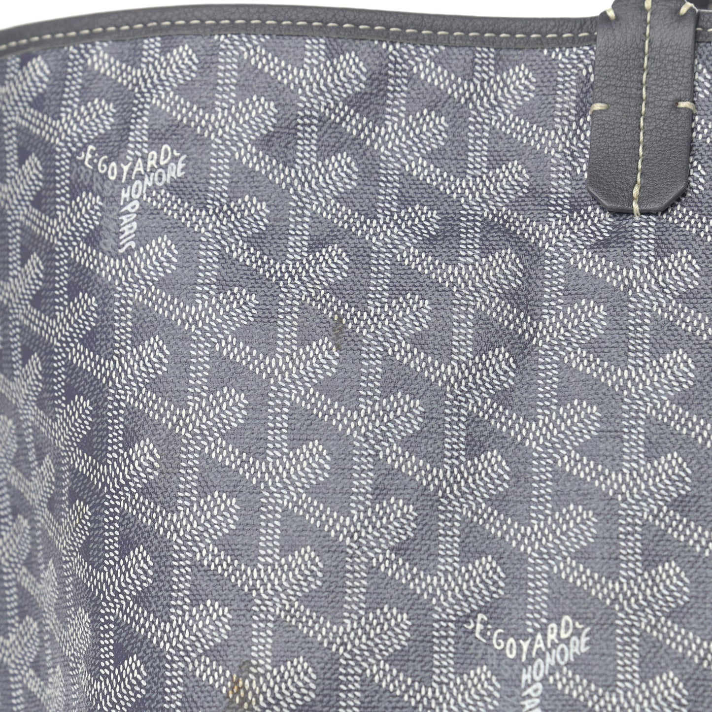 Goyardine Saint Louis PM Grey