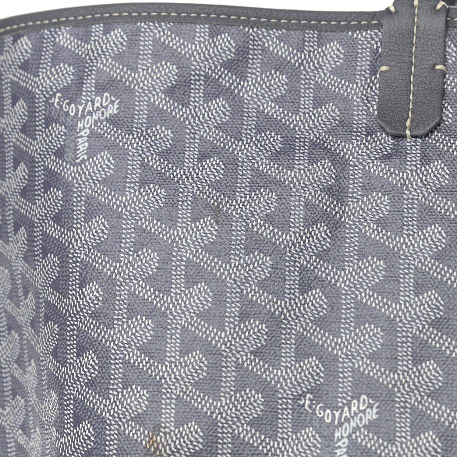 Goyard Goyardine Saint Louis PM Grey 12 of 13