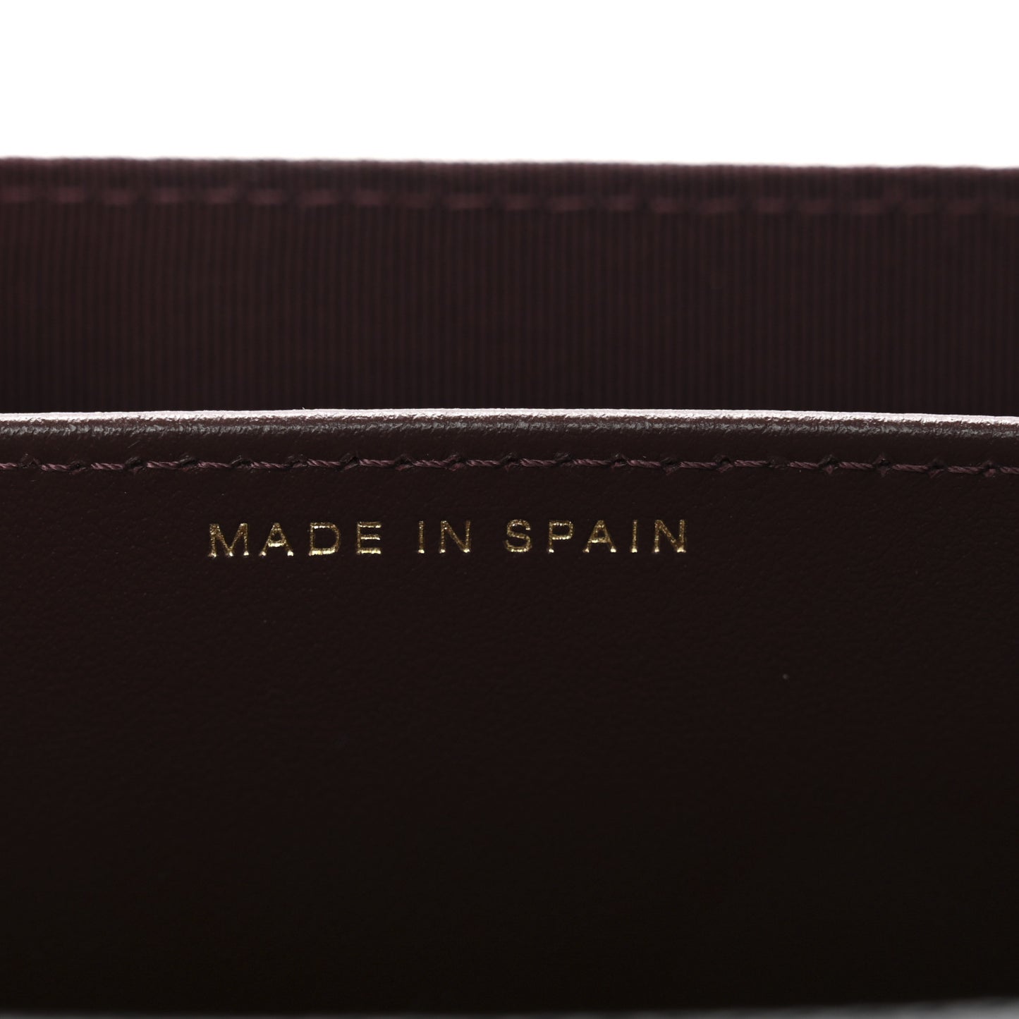 Caviar Quilted Flap Card Holder On Chain Black