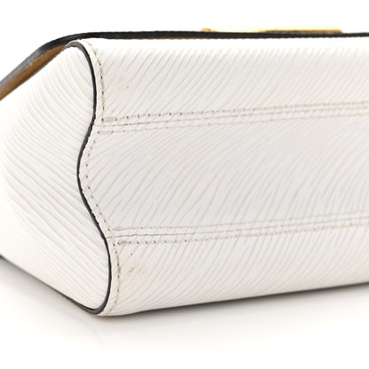 Louis Vuitton Epi Twist Shoulder Bag PM White 8 of 17