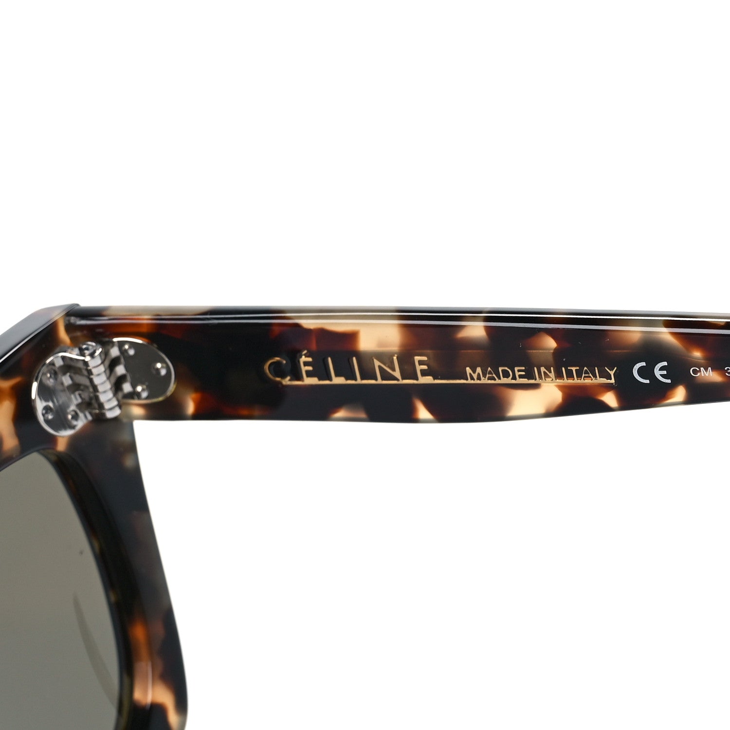 Celine Pretty Sunglasses CL 41802/S Havana Honey 5 of 7