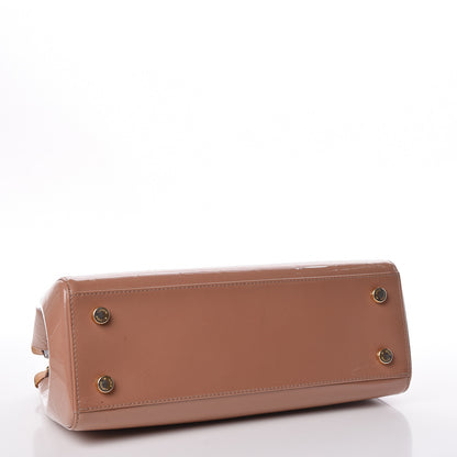 Louis Vuitton Vernis Brea MM Rose Velours 4 of 22