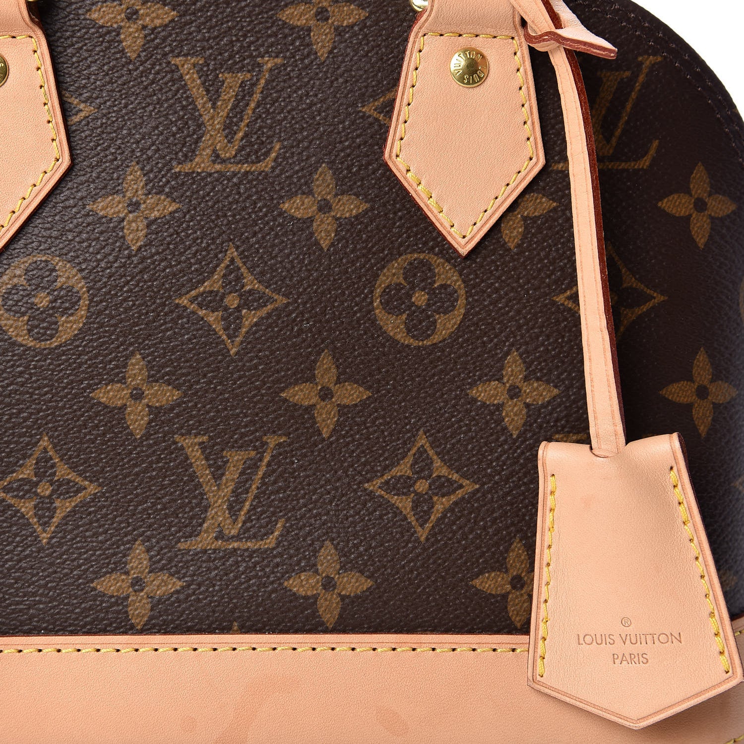 Louis Vuitton Monogram Alma BB 7 of 10
