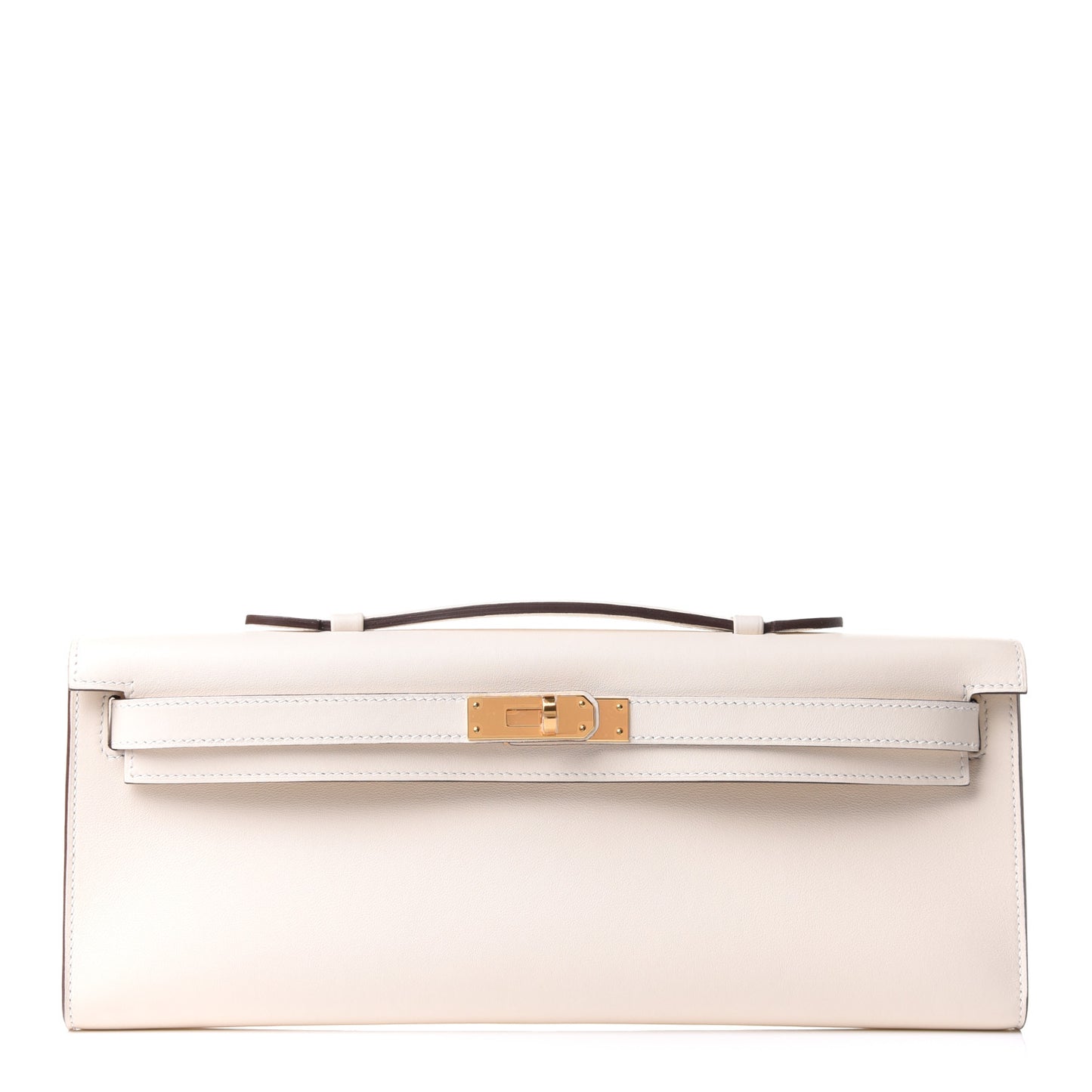 Swift Kelly Cut Clutch Pochette Nata