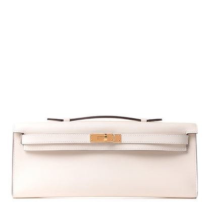 Hermes Swift Kelly Cut Clutch Pochette Nata 1 of 9