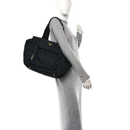 Prada Tessuto Nylon Vela Diaper Bag Black 2 of 11