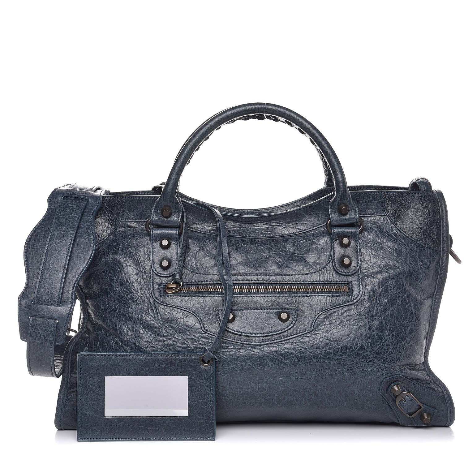 Balenciaga Agneau Classic Hardware City Canard 1 of 8