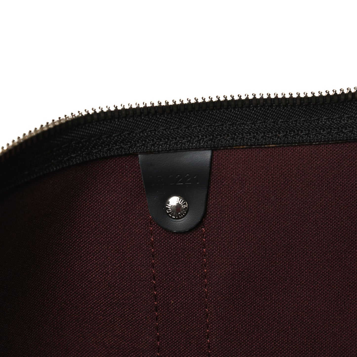 Monogram Macassar Keepall Bandouliere 55