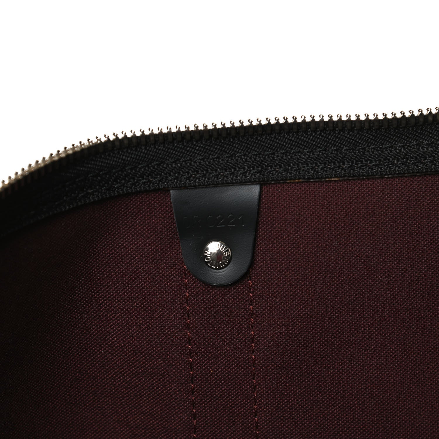 Louis Vuitton Monogram Macassar Keepall Bandouliere 55 7 of 13