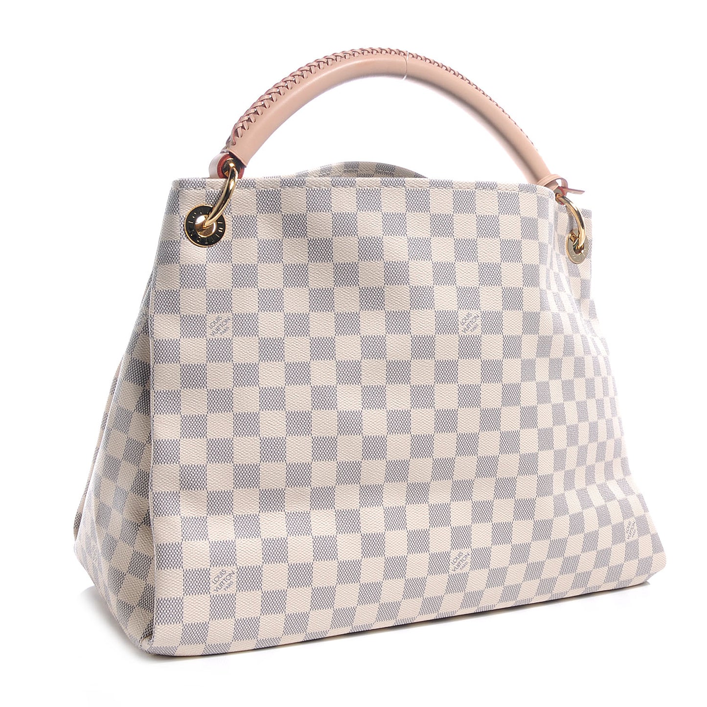 Damier Azur Artsy MM