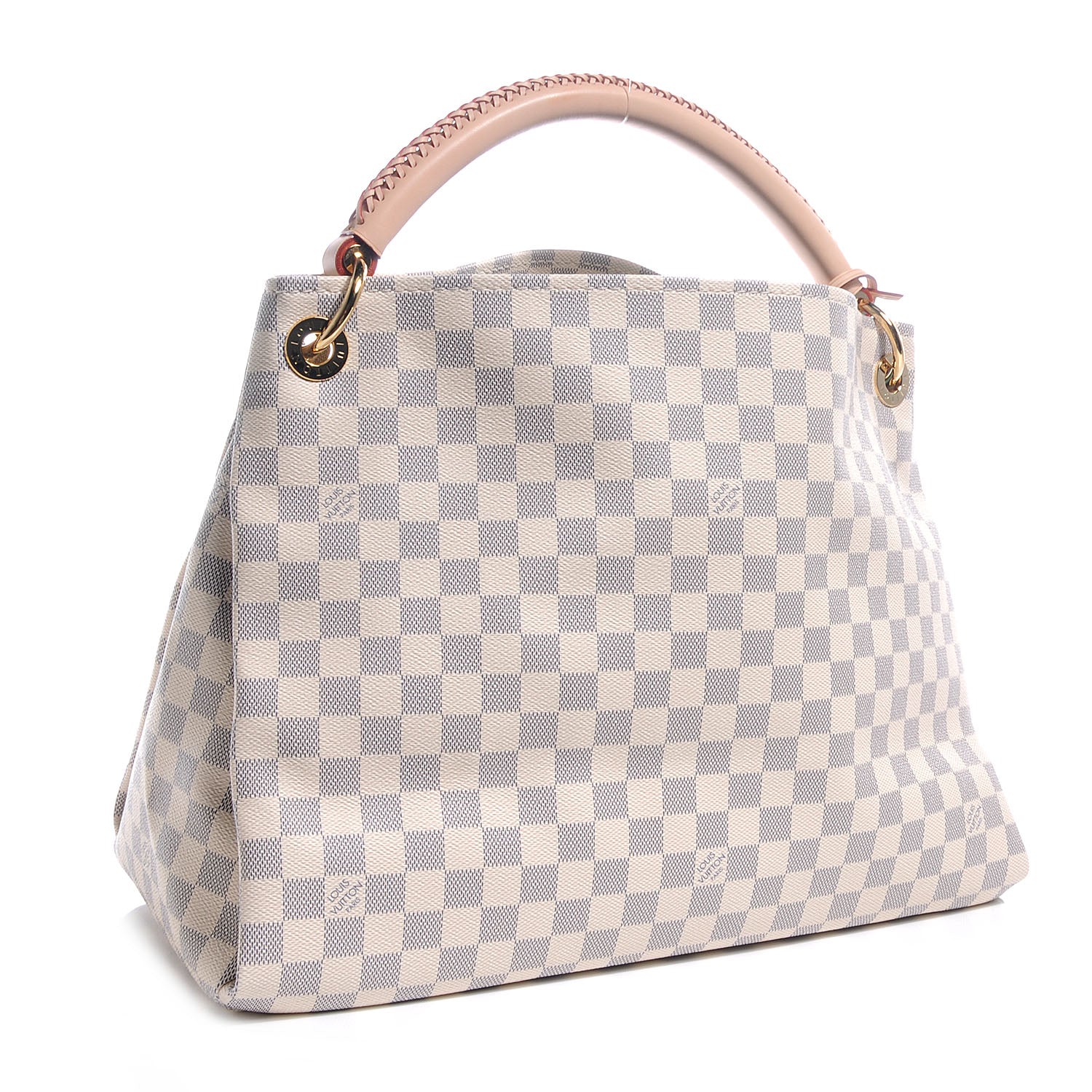 Louis Vuitton Damier Azur Artsy MM 3 of 7