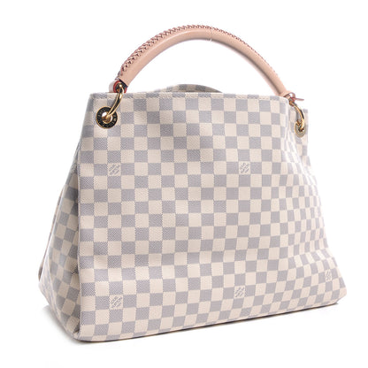 Louis Vuitton Damier Azur Artsy MM 3 of 7