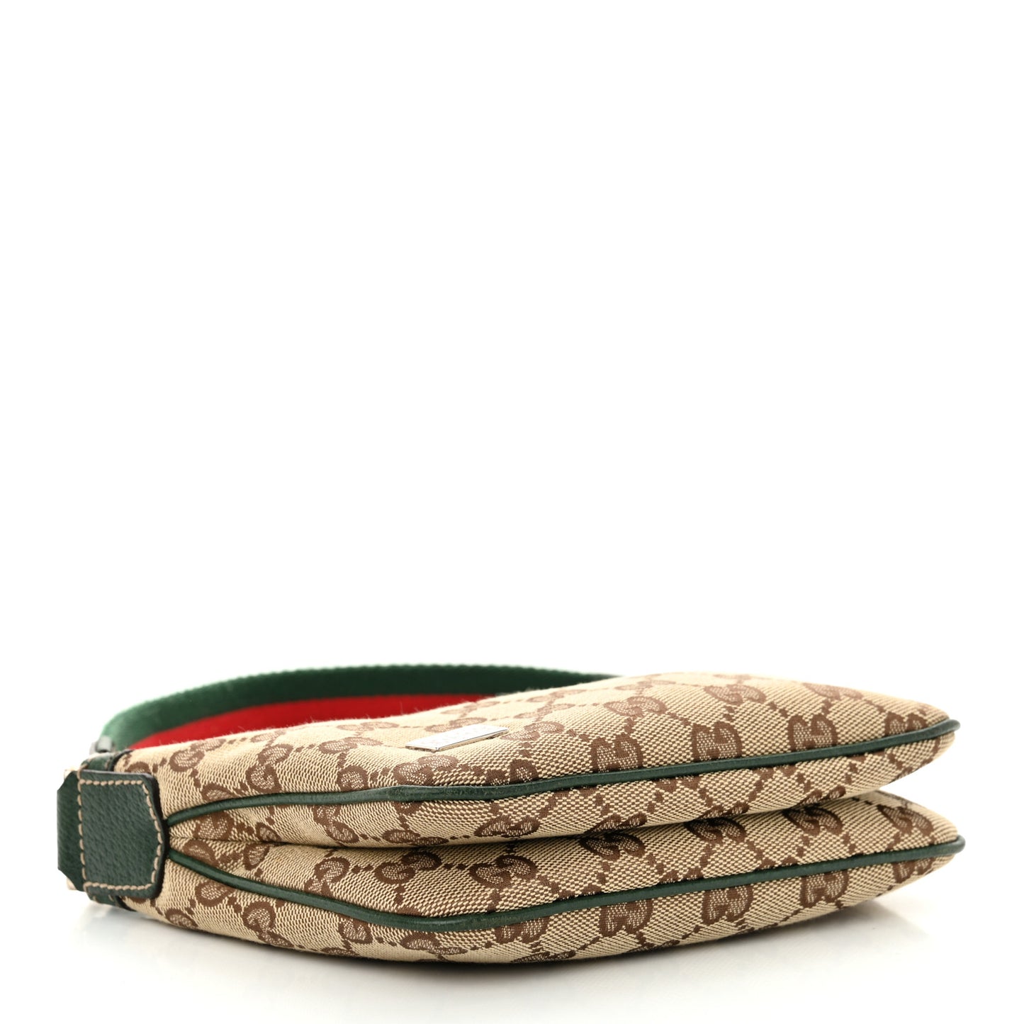Monogram Web Mini Pop Hobo Green
