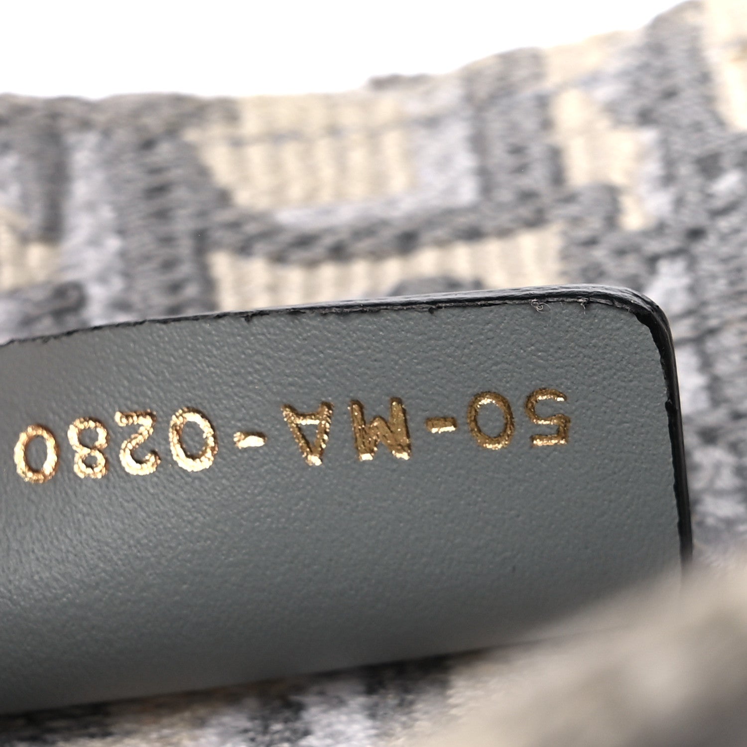Christian Dior Oblique Medium Book Tote Grey 7 of 16