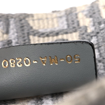 Christian Dior Oblique Medium Book Tote Grey 7 of 16