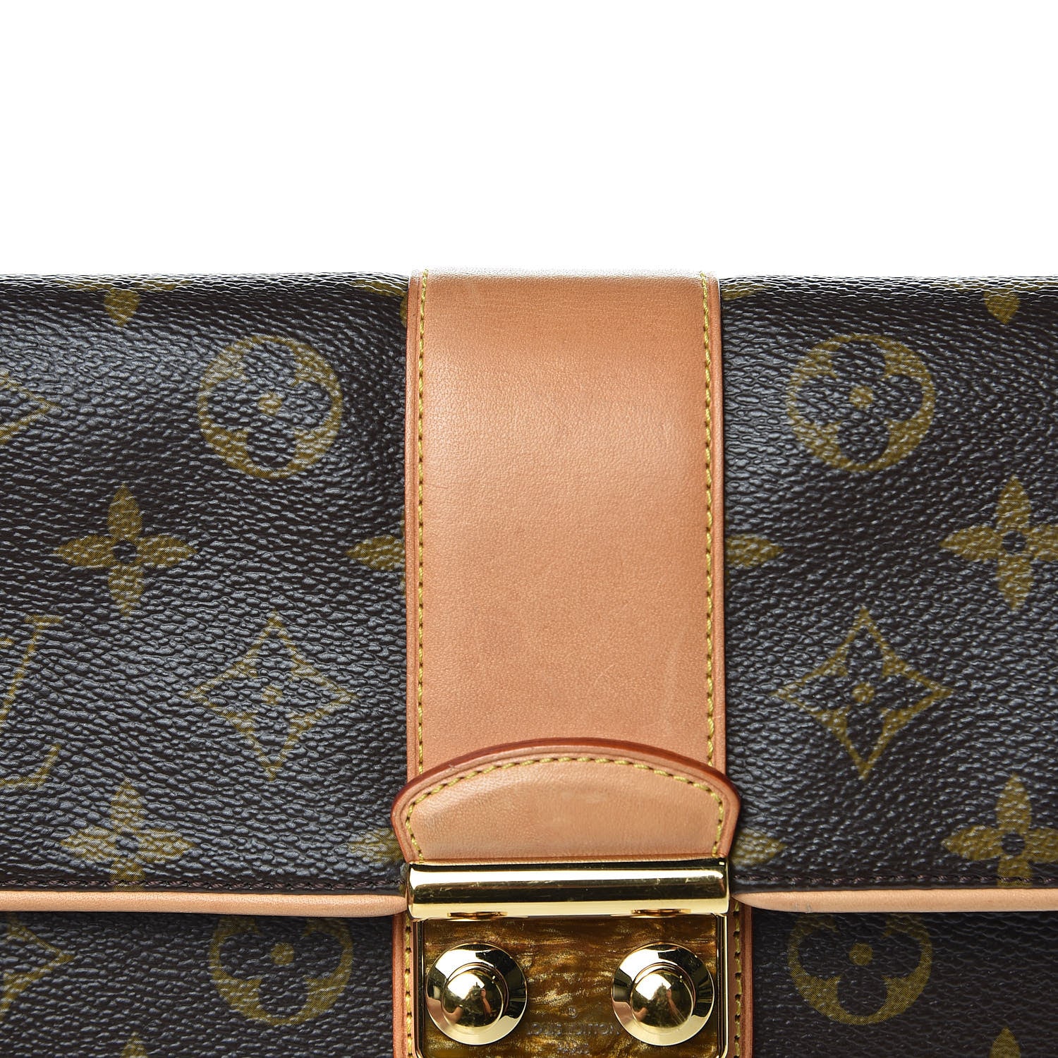 Louis Vuitton Monogram SC Slim Clutch 12 of 14