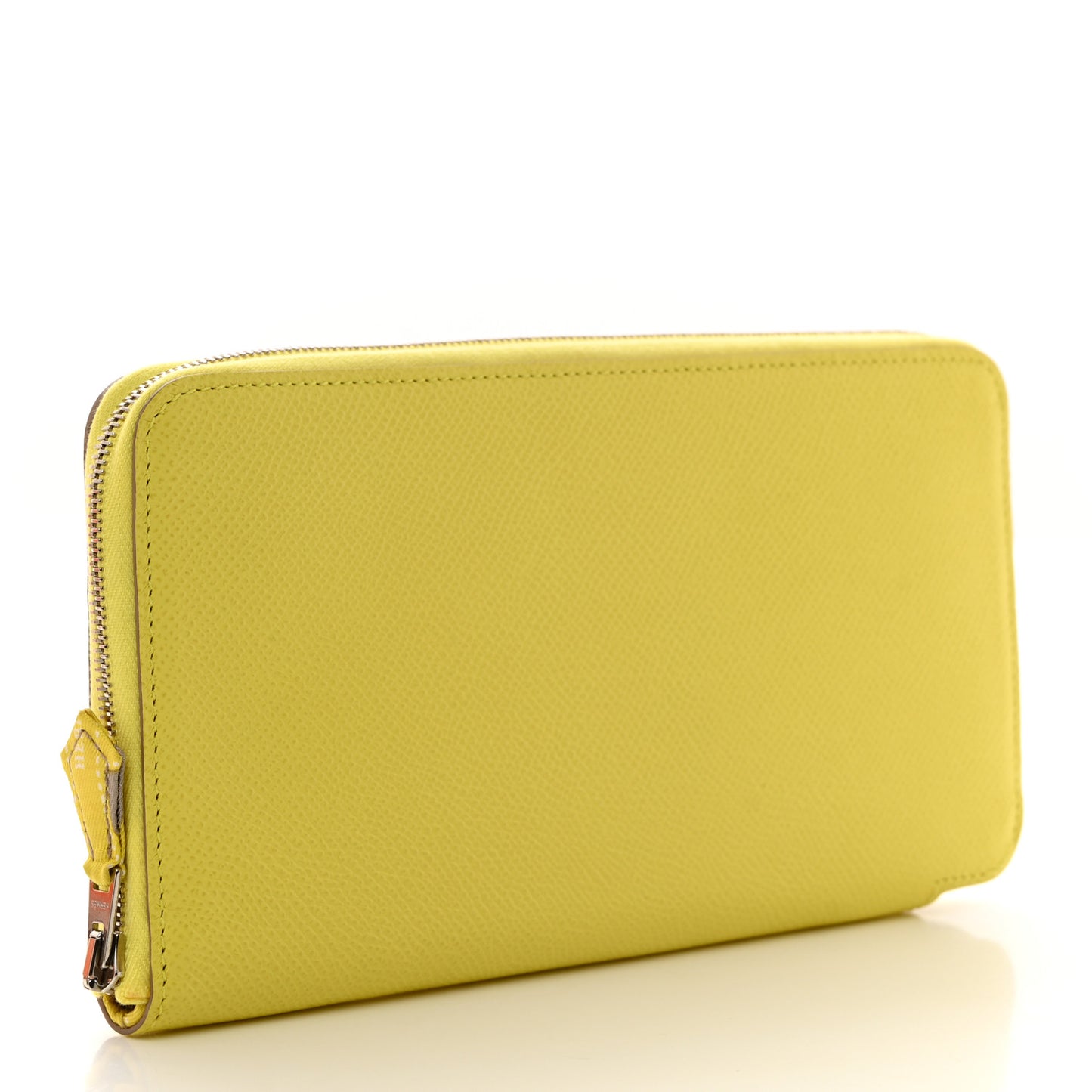 Epsom Silk'In Wallet Soufre Gris Tourterelle