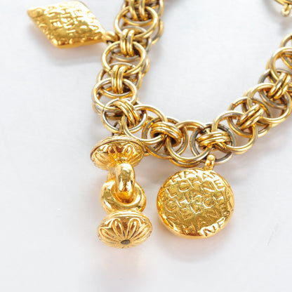 Chanel Charm Bracelet Gold 4 of 5
