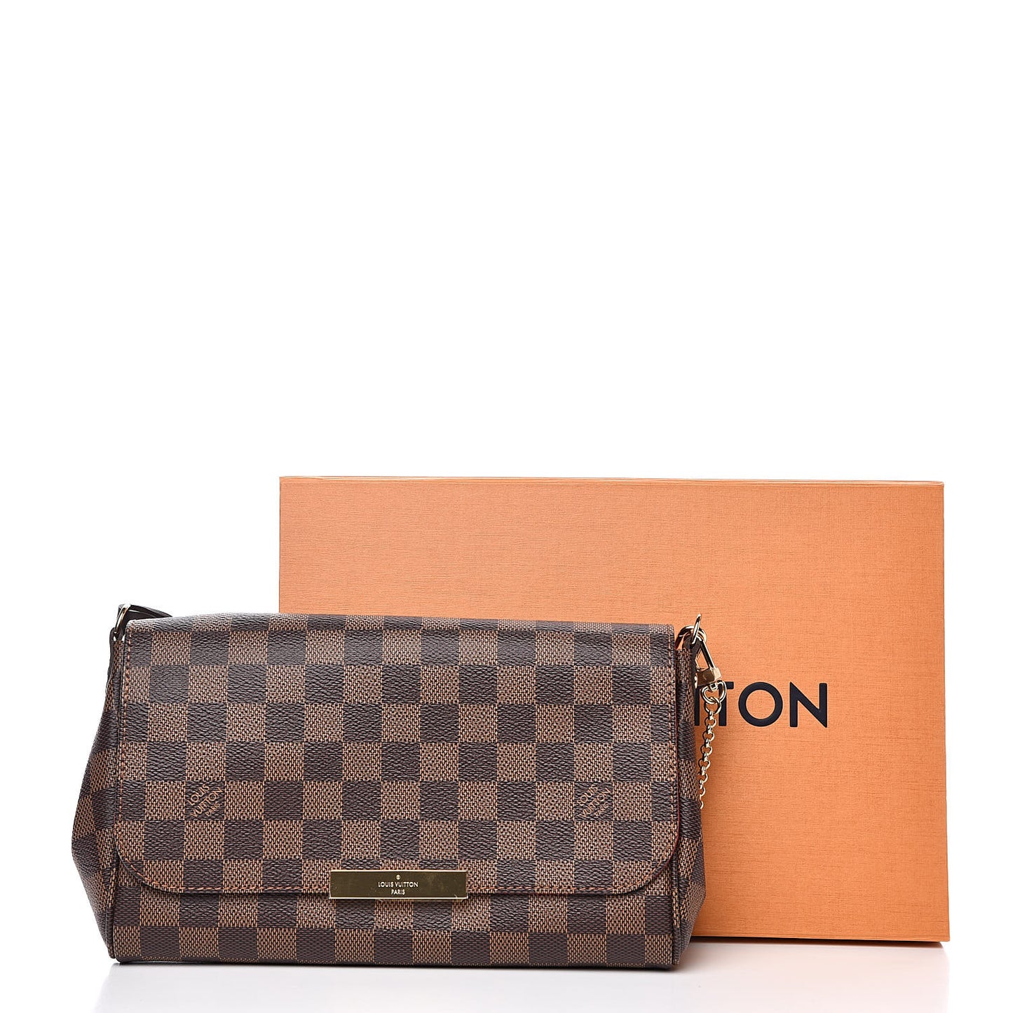 Damier Ebene Favorite MM
