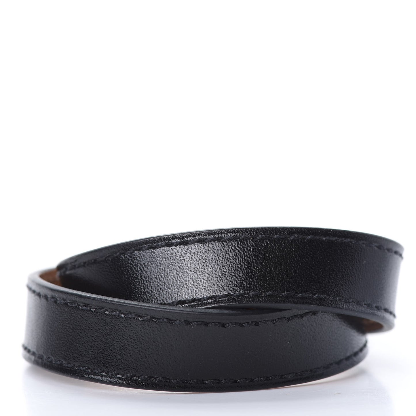 Box Kelly Double Tour Bracelet XS Black