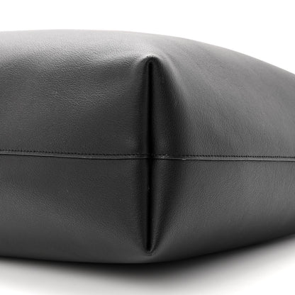 Saint Laurent Calfskin Large Shopping Tote Black 9 of 9