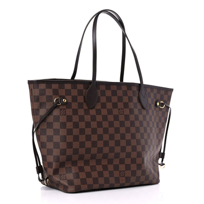 Louis Vuitton Damier Ebene Neo Neverfull MM 3 of 12