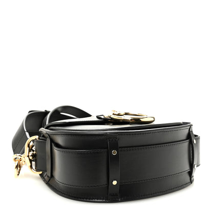 Chloe Calfskin Small Tess Bag Black 3 of 8