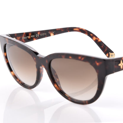 Louis Vuitton Acetate Monogram Obsession Sunglasses Z0627W Tortoise 6 of 7