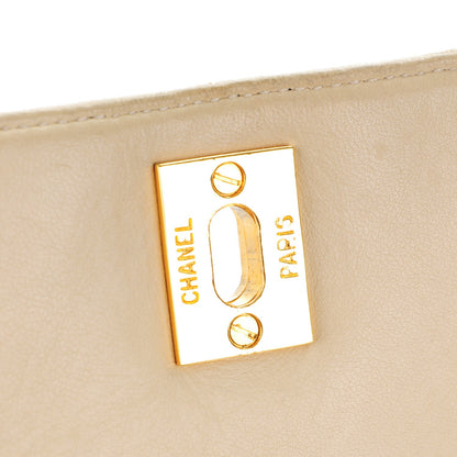 Chanel Lambskin Quilted Backpack Beige Clair 11 of 12