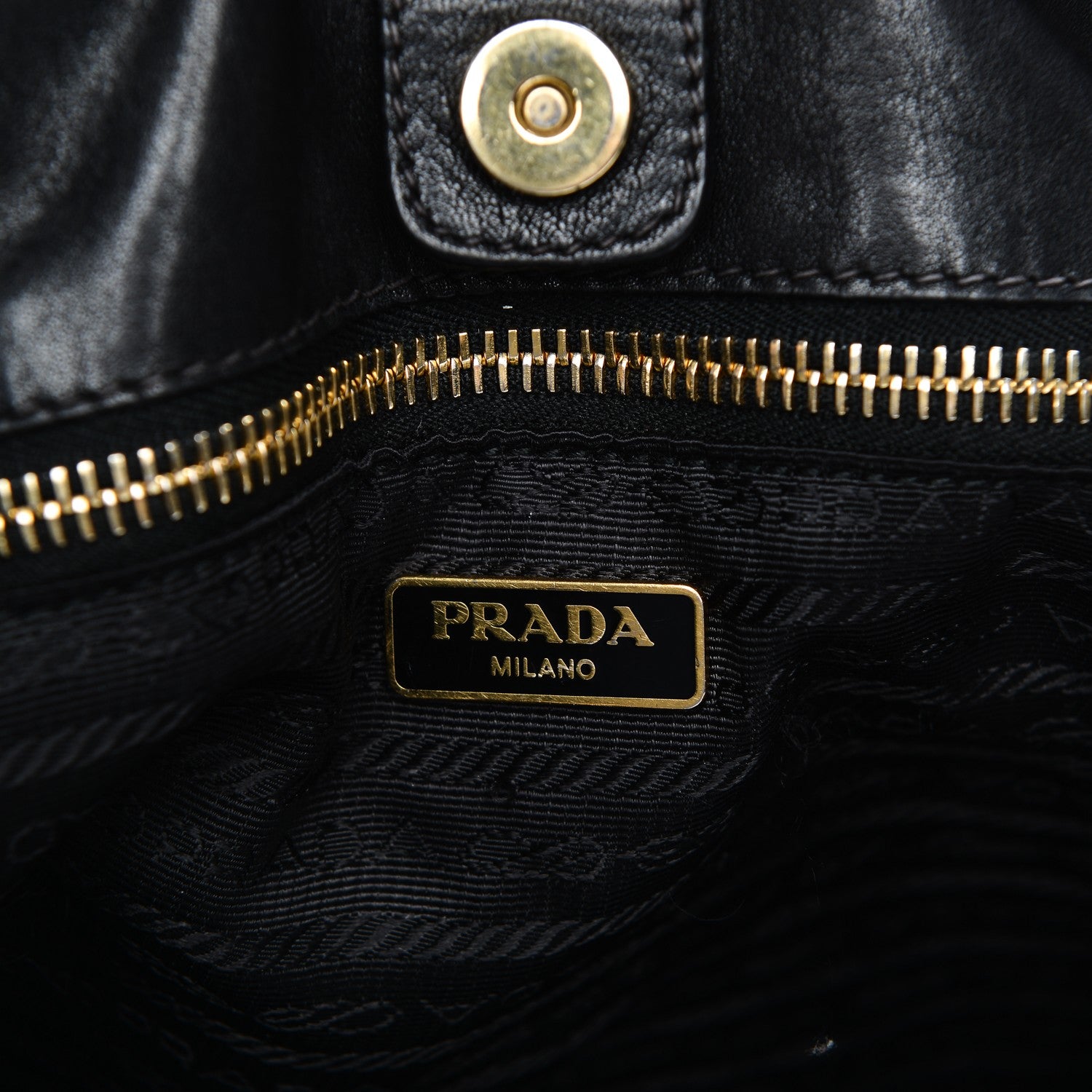 Prada Tessuto Nylon Tote Nero Black 6 of 12